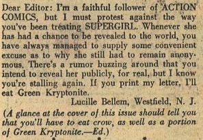 supergirl question